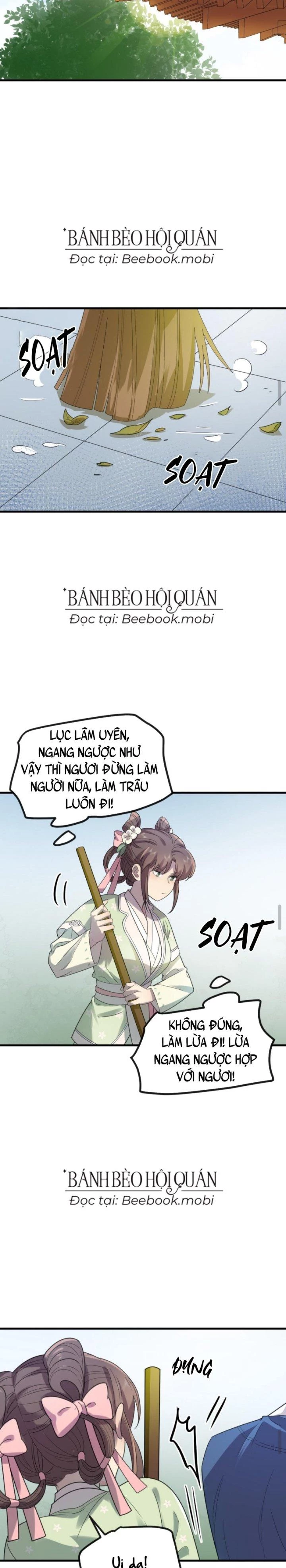 Bắt Ta Làm Cung Nữ? Ta Liền Cho Bạo Quân Quỳ Ván Giặt Đồ!!!! Chapter 118 - 6