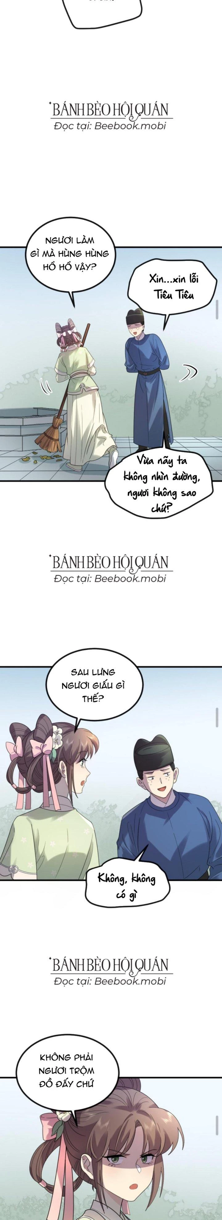 Bắt Ta Làm Cung Nữ? Ta Liền Cho Bạo Quân Quỳ Ván Giặt Đồ!!!! Chapter 118 - 7