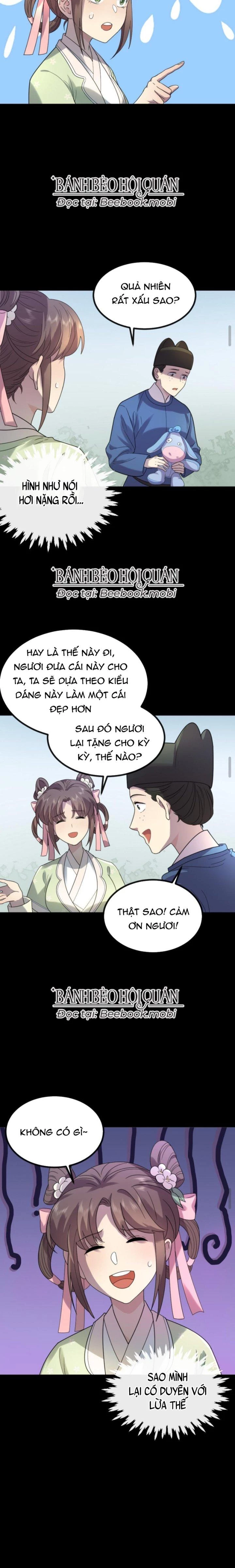 Bắt Ta Làm Cung Nữ? Ta Liền Cho Bạo Quân Quỳ Ván Giặt Đồ!!!! Chapter 118 - 9