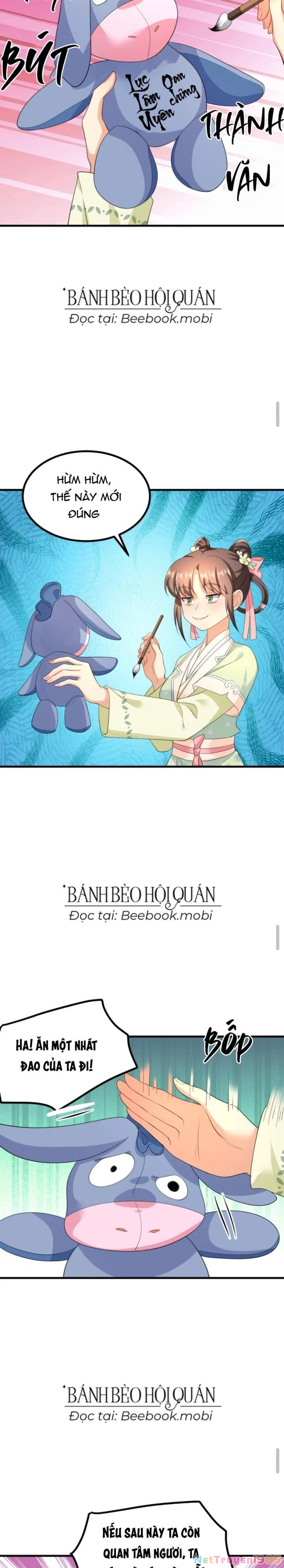 Bắt Ta Làm Cung Nữ? Ta Liền Cho Bạo Quân Quỳ Ván Giặt Đồ!!!! Chapter 119 - 3