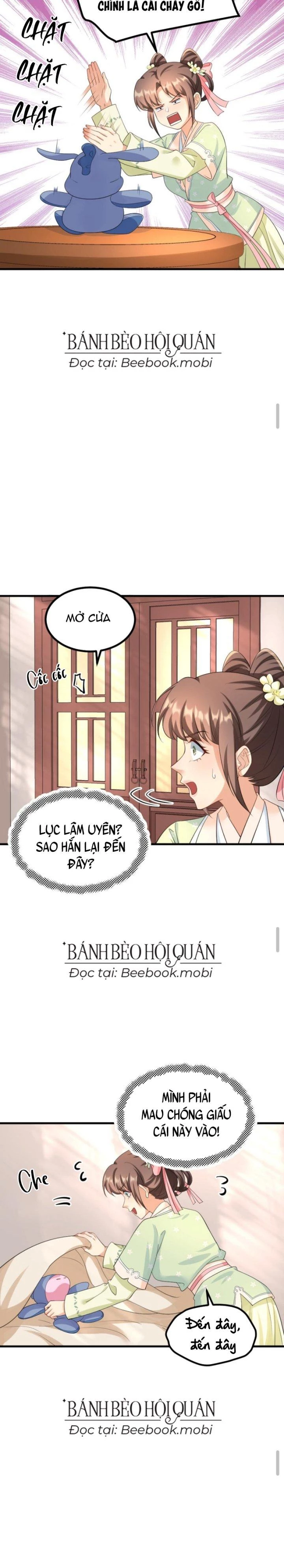 Bắt Ta Làm Cung Nữ? Ta Liền Cho Bạo Quân Quỳ Ván Giặt Đồ!!!! Chapter 119 - 4