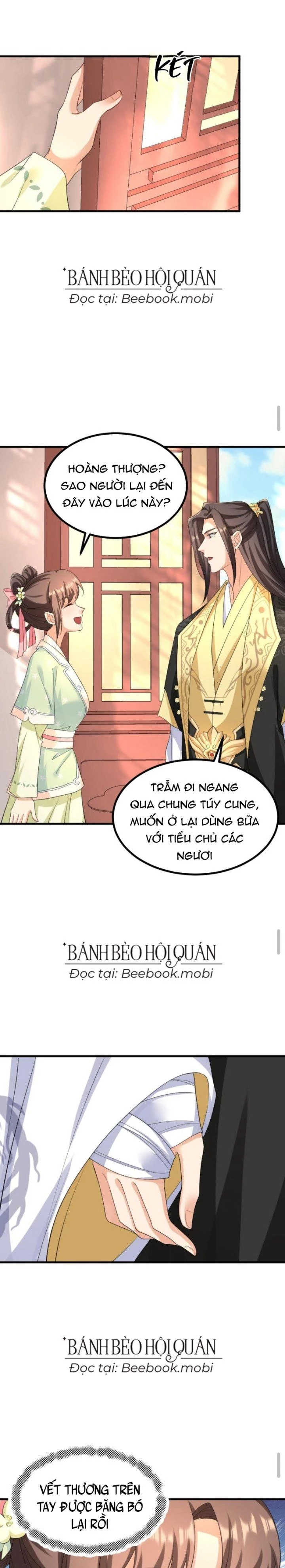 Bắt Ta Làm Cung Nữ? Ta Liền Cho Bạo Quân Quỳ Ván Giặt Đồ!!!! Chapter 119 - 5