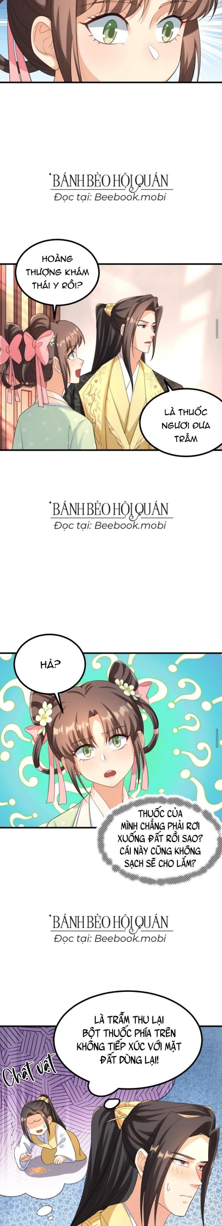 Bắt Ta Làm Cung Nữ? Ta Liền Cho Bạo Quân Quỳ Ván Giặt Đồ!!!! Chapter 119 - 6