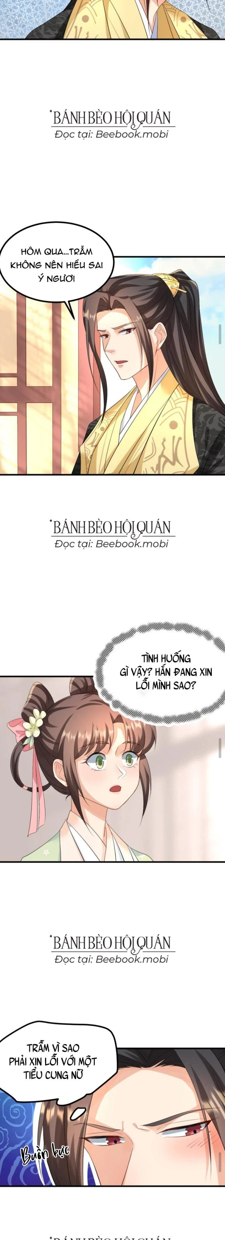 Bắt Ta Làm Cung Nữ? Ta Liền Cho Bạo Quân Quỳ Ván Giặt Đồ!!!! Chapter 119 - 7