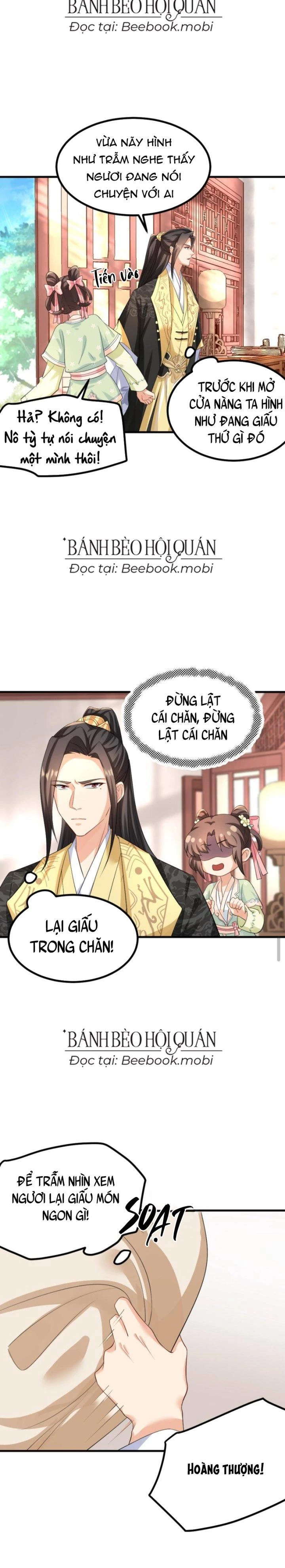 Bắt Ta Làm Cung Nữ? Ta Liền Cho Bạo Quân Quỳ Ván Giặt Đồ!!!! Chapter 119 - 8