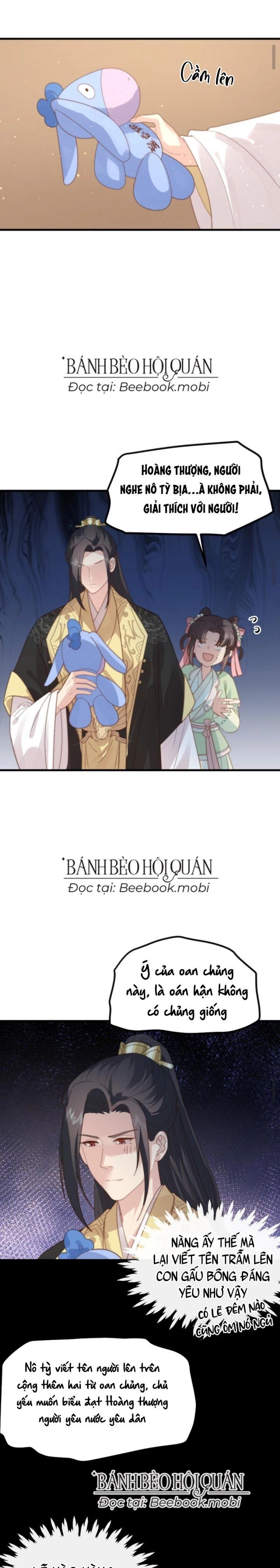 Bắt Ta Làm Cung Nữ? Ta Liền Cho Bạo Quân Quỳ Ván Giặt Đồ!!!! Chapter 120 - 2