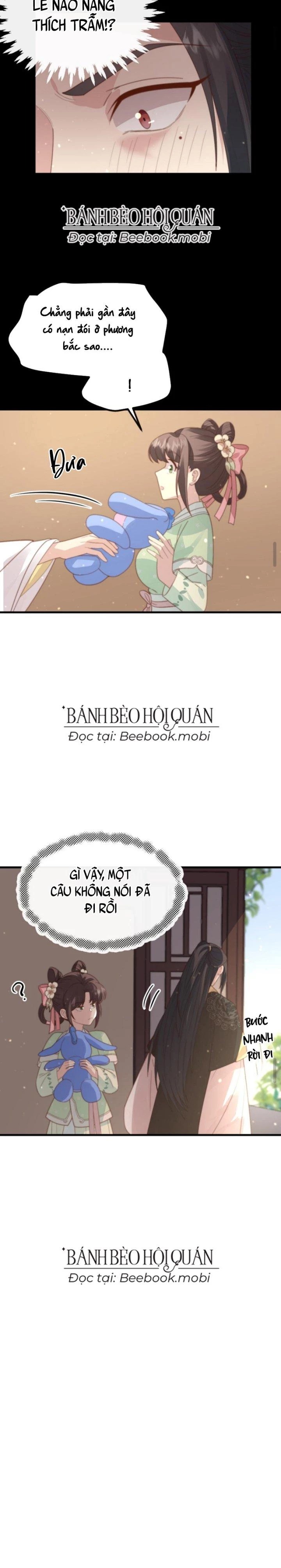 Bắt Ta Làm Cung Nữ? Ta Liền Cho Bạo Quân Quỳ Ván Giặt Đồ!!!! Chapter 120 - 3