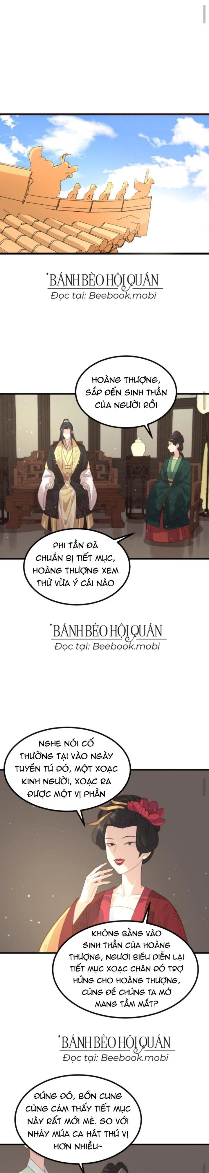 Bắt Ta Làm Cung Nữ? Ta Liền Cho Bạo Quân Quỳ Ván Giặt Đồ!!!! Chapter 120 - 4