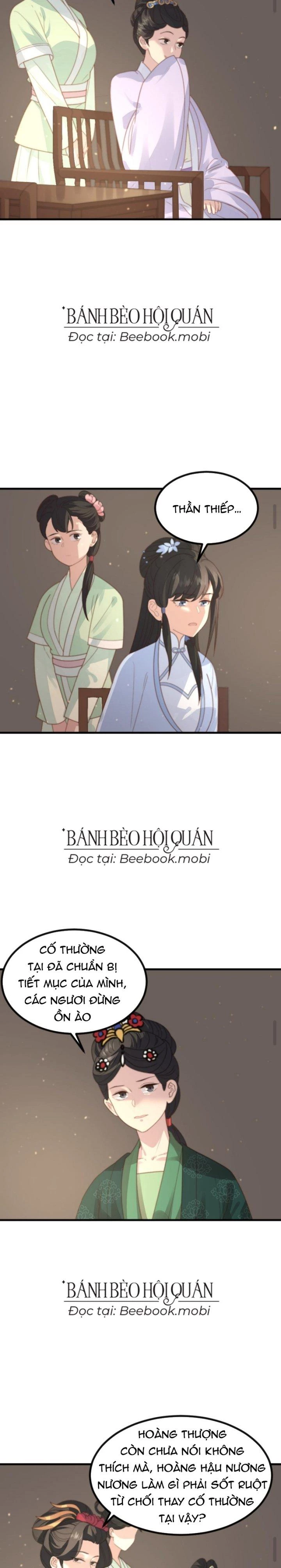 Bắt Ta Làm Cung Nữ? Ta Liền Cho Bạo Quân Quỳ Ván Giặt Đồ!!!! Chapter 120 - 5