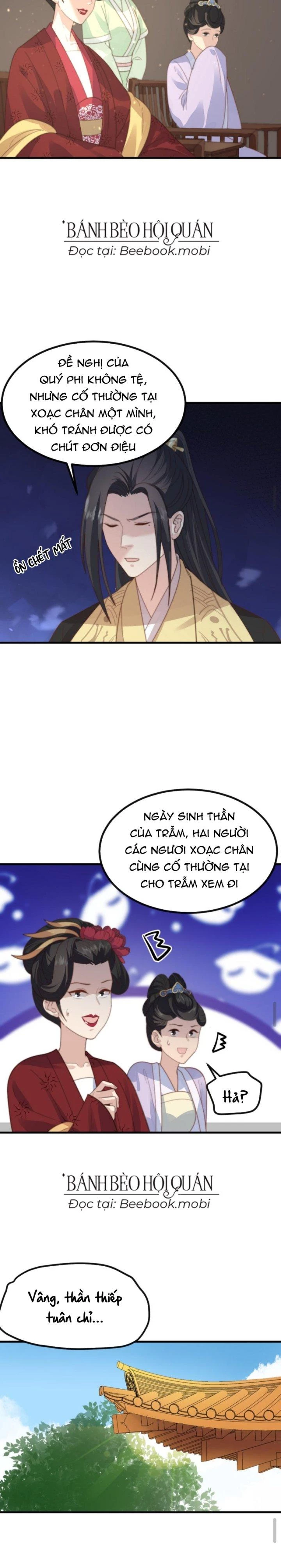 Bắt Ta Làm Cung Nữ? Ta Liền Cho Bạo Quân Quỳ Ván Giặt Đồ!!!! Chapter 120 - 6