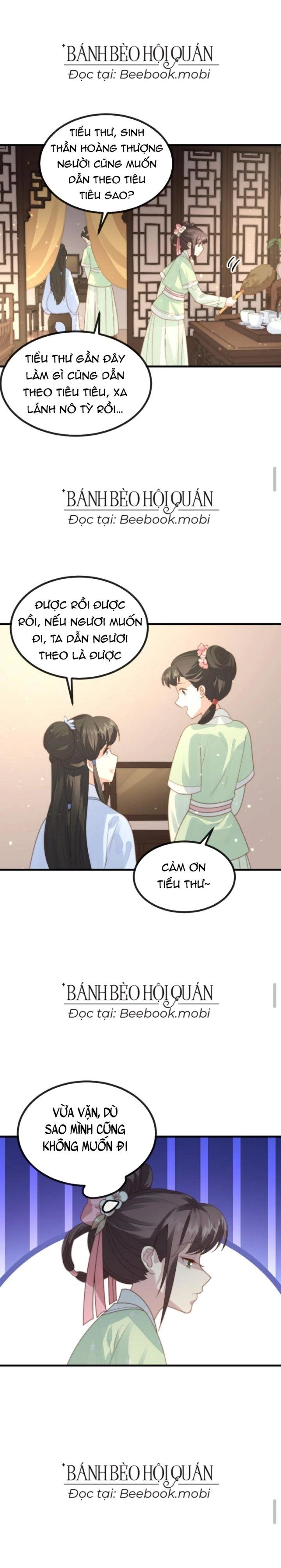 Bắt Ta Làm Cung Nữ? Ta Liền Cho Bạo Quân Quỳ Ván Giặt Đồ!!!! Chapter 120 - 7