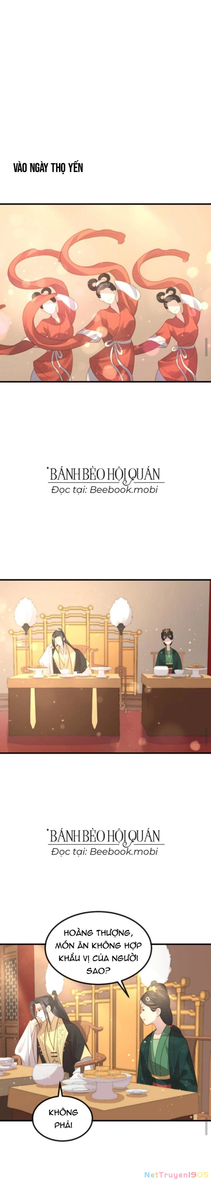 Bắt Ta Làm Cung Nữ? Ta Liền Cho Bạo Quân Quỳ Ván Giặt Đồ!!!! Chapter 120 - 8