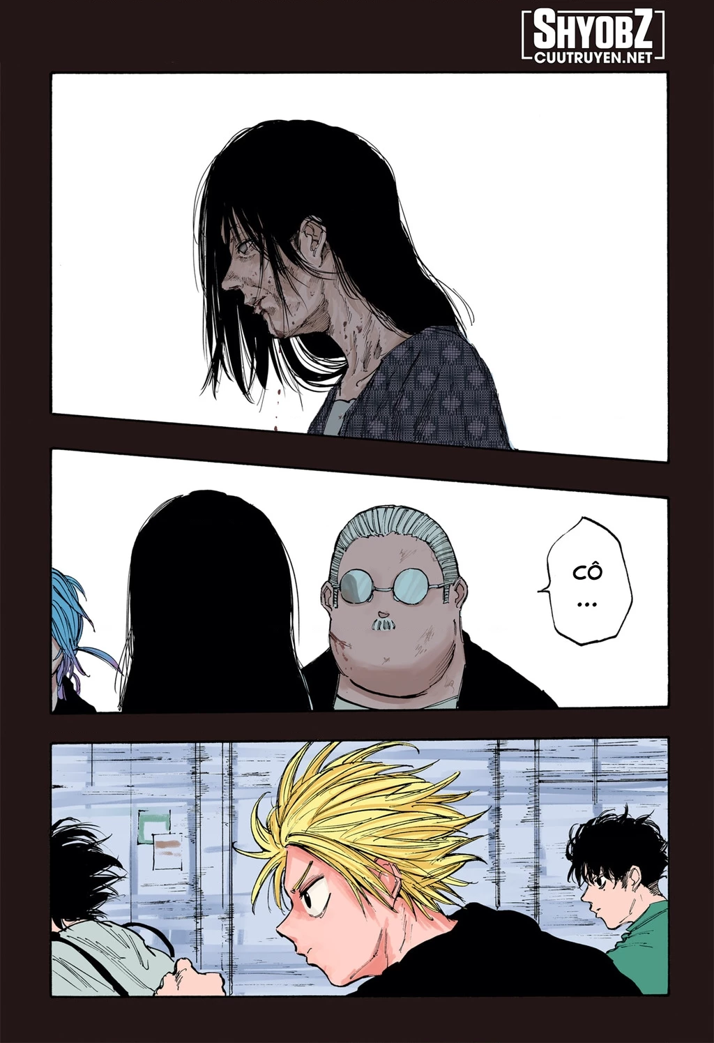 Sakamoto Days Chapter 91 - 3