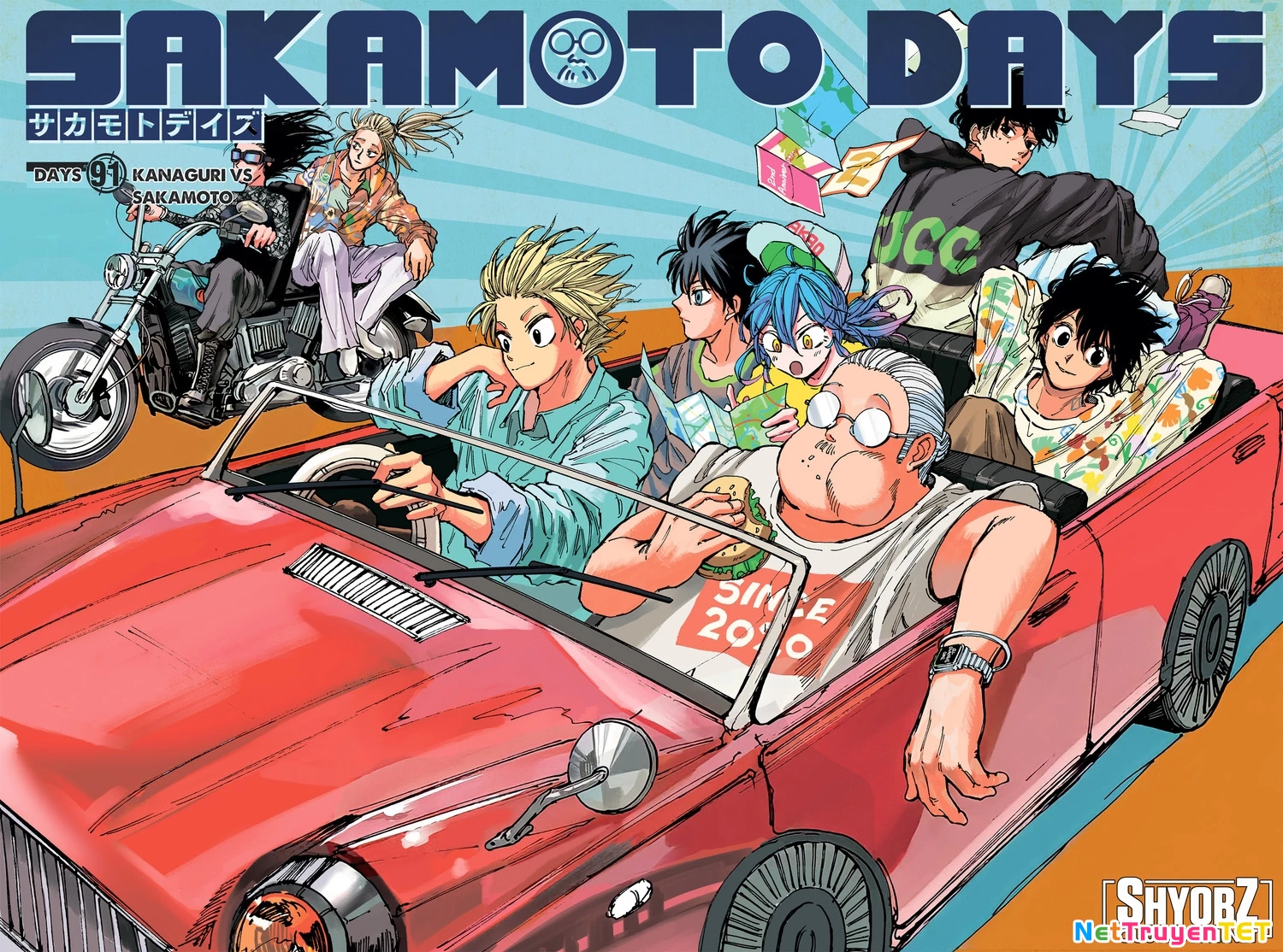 Sakamoto Days Chapter 91 - 4