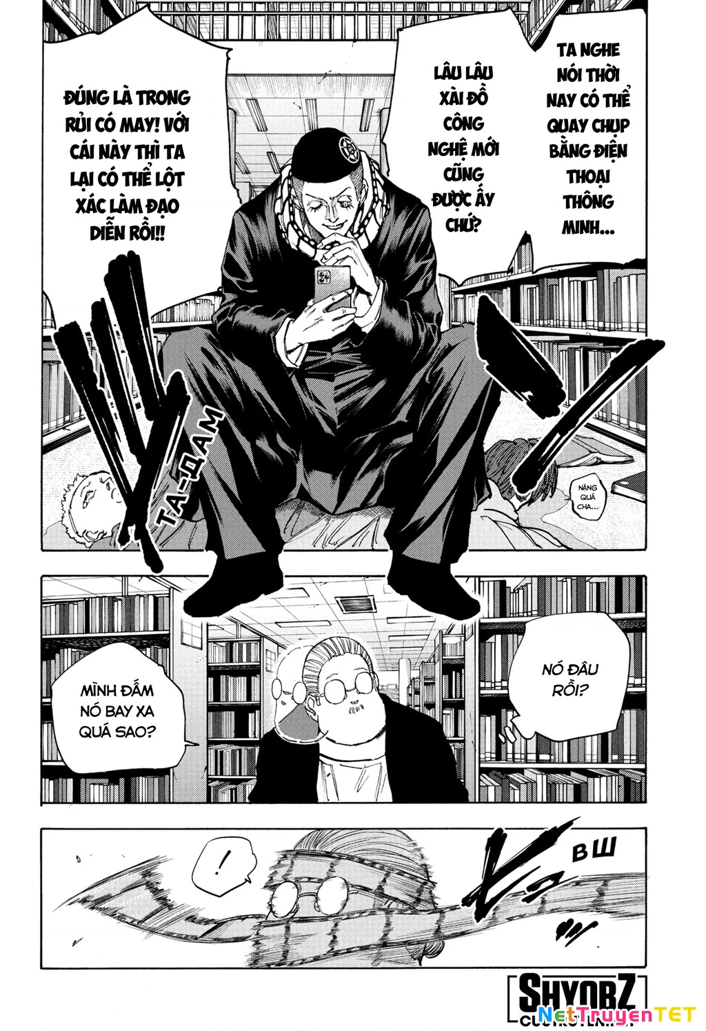 Sakamoto Days Chapter 91 - 18