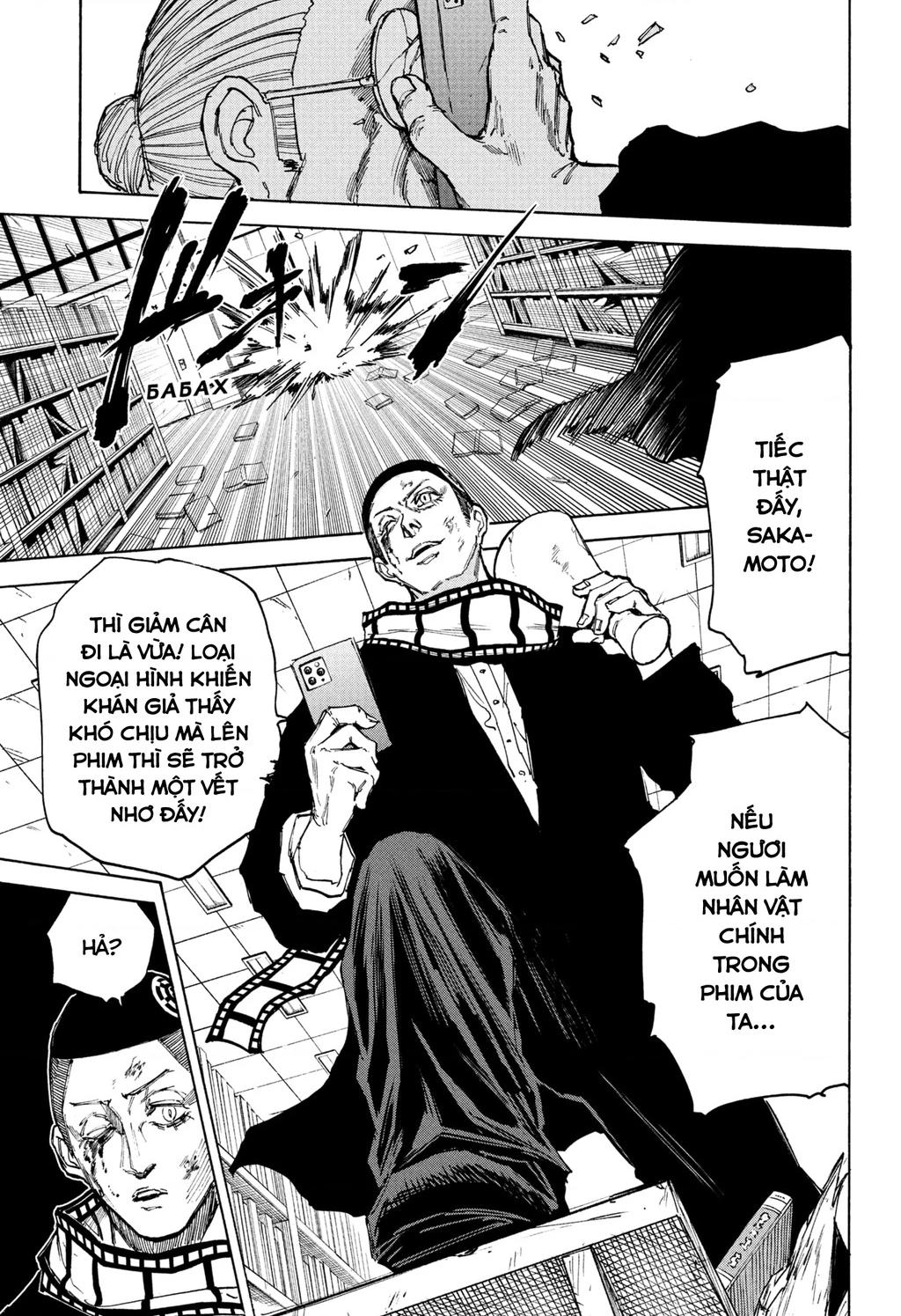 Sakamoto Days Chapter 91 - 21