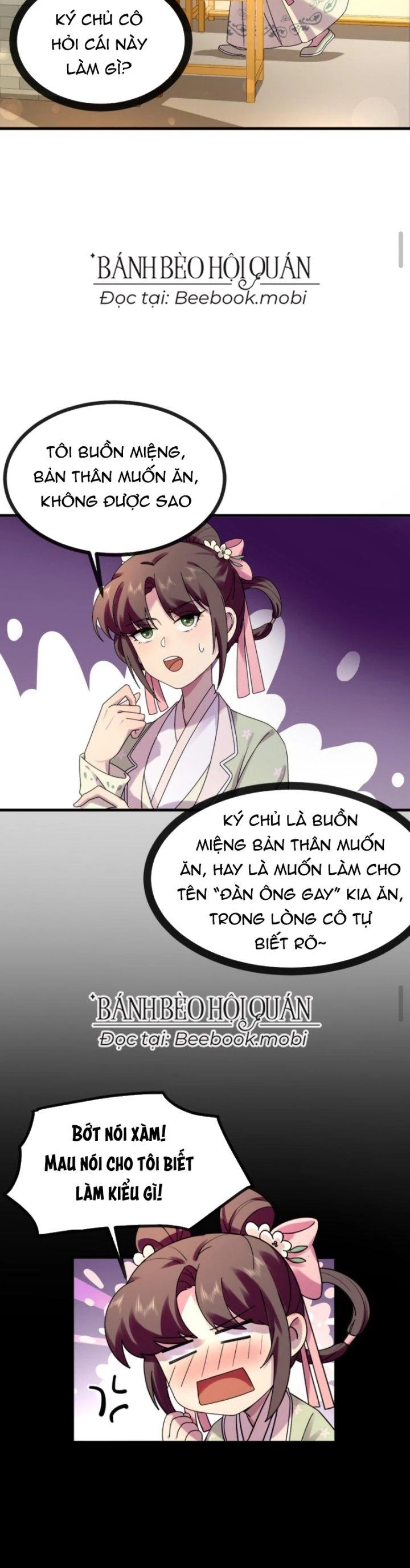 Bắt Ta Làm Cung Nữ? Ta Liền Cho Bạo Quân Quỳ Ván Giặt Đồ!!!! Chapter 121 - 5