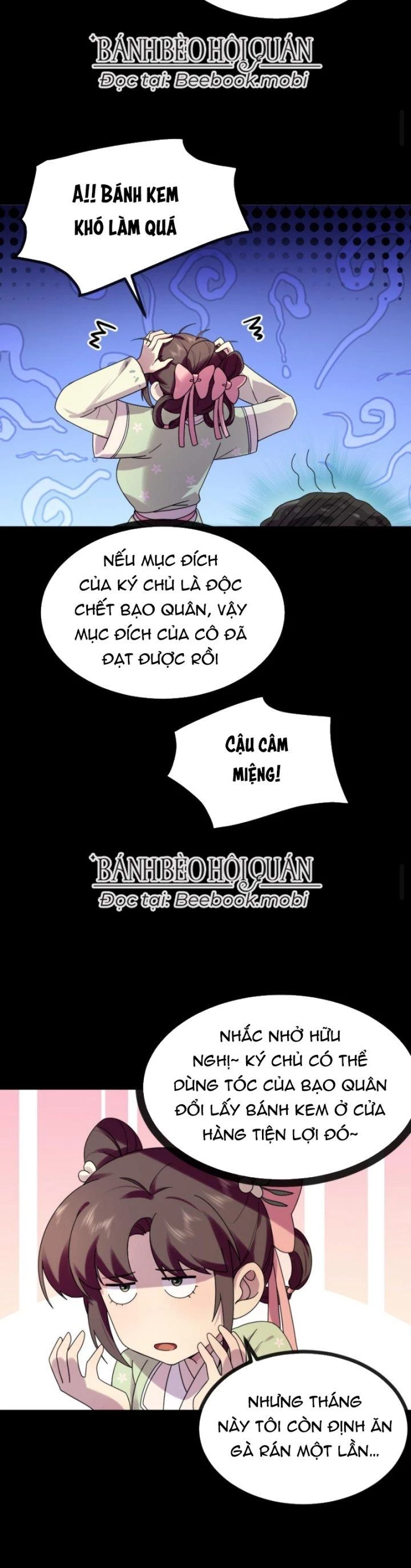 Bắt Ta Làm Cung Nữ? Ta Liền Cho Bạo Quân Quỳ Ván Giặt Đồ!!!! Chapter 121 - 7