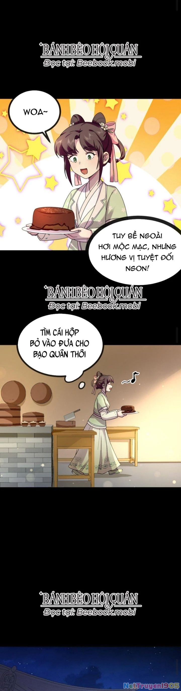 Bắt Ta Làm Cung Nữ? Ta Liền Cho Bạo Quân Quỳ Ván Giặt Đồ!!!! Chapter 121 - 9