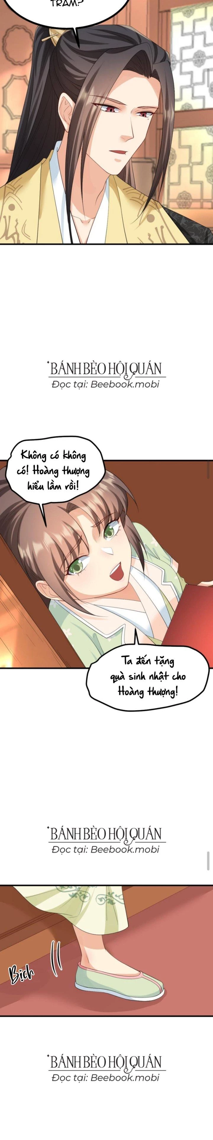 Bắt Ta Làm Cung Nữ? Ta Liền Cho Bạo Quân Quỳ Ván Giặt Đồ!!!! Chapter 122 - 3
