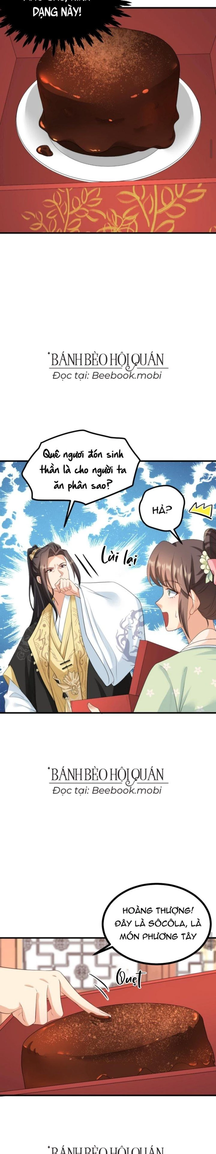 Bắt Ta Làm Cung Nữ? Ta Liền Cho Bạo Quân Quỳ Ván Giặt Đồ!!!! Chapter 122 - 5