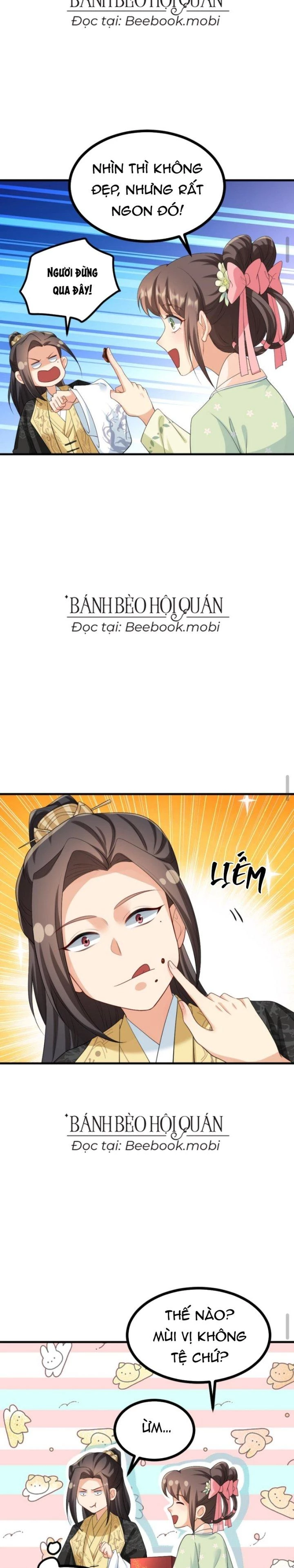 Bắt Ta Làm Cung Nữ? Ta Liền Cho Bạo Quân Quỳ Ván Giặt Đồ!!!! Chapter 122 - 6