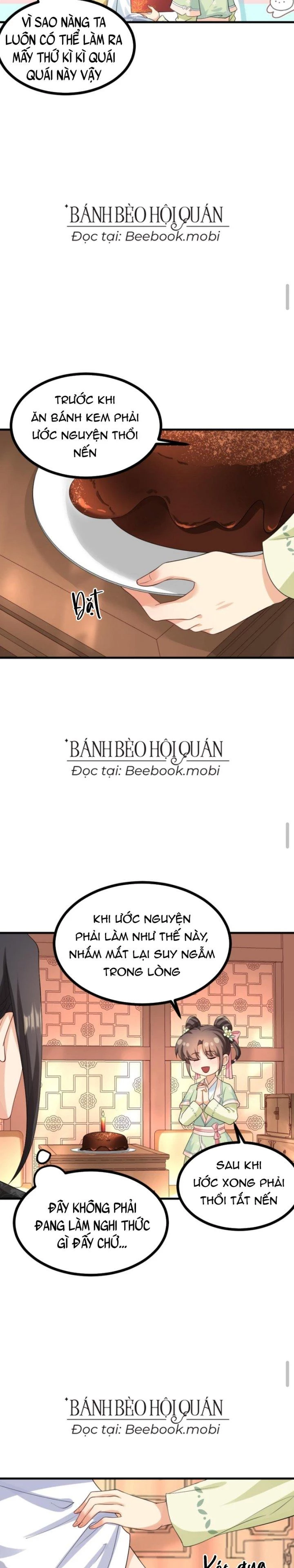 Bắt Ta Làm Cung Nữ? Ta Liền Cho Bạo Quân Quỳ Ván Giặt Đồ!!!! Chapter 122 - 7