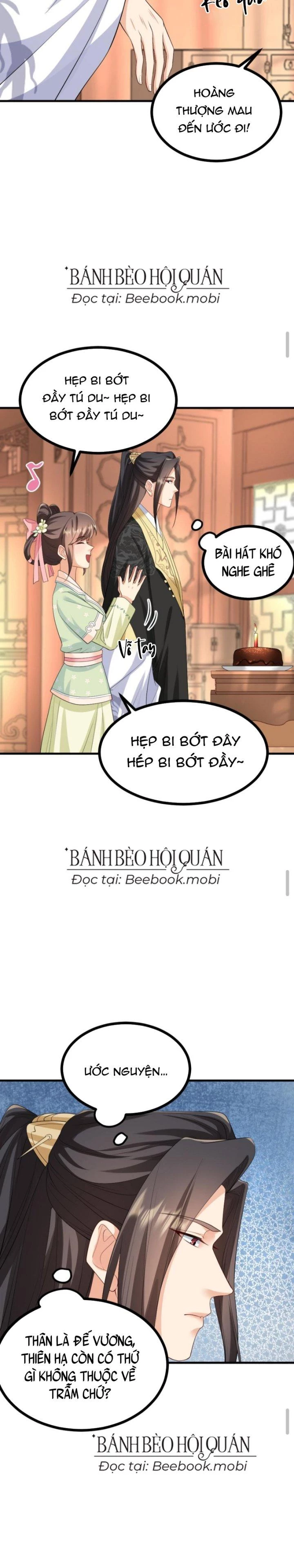 Bắt Ta Làm Cung Nữ? Ta Liền Cho Bạo Quân Quỳ Ván Giặt Đồ!!!! Chapter 122 - 8