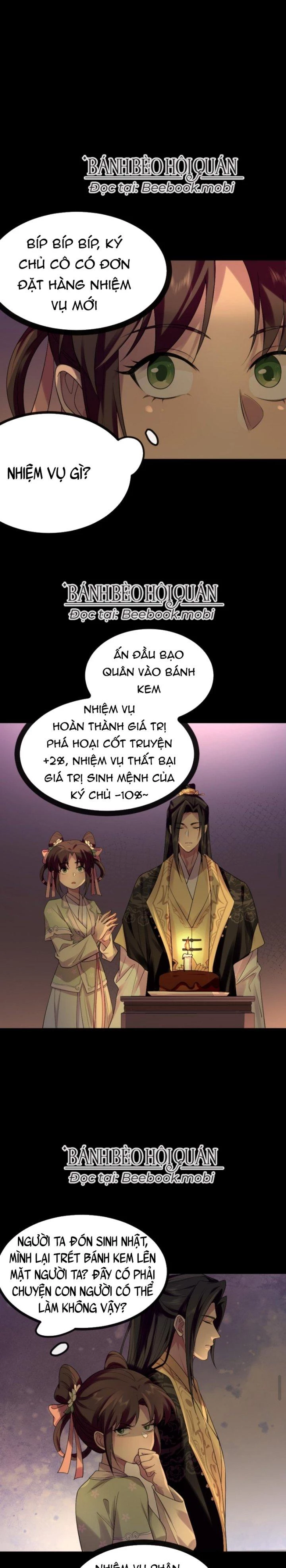 Bắt Ta Làm Cung Nữ? Ta Liền Cho Bạo Quân Quỳ Ván Giặt Đồ!!!! Chapter 123 - 2