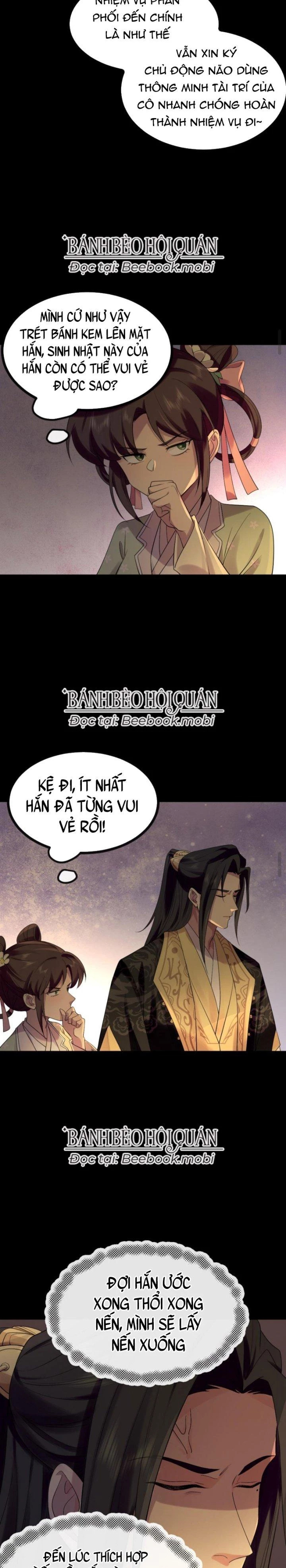 Bắt Ta Làm Cung Nữ? Ta Liền Cho Bạo Quân Quỳ Ván Giặt Đồ!!!! Chapter 123 - 3