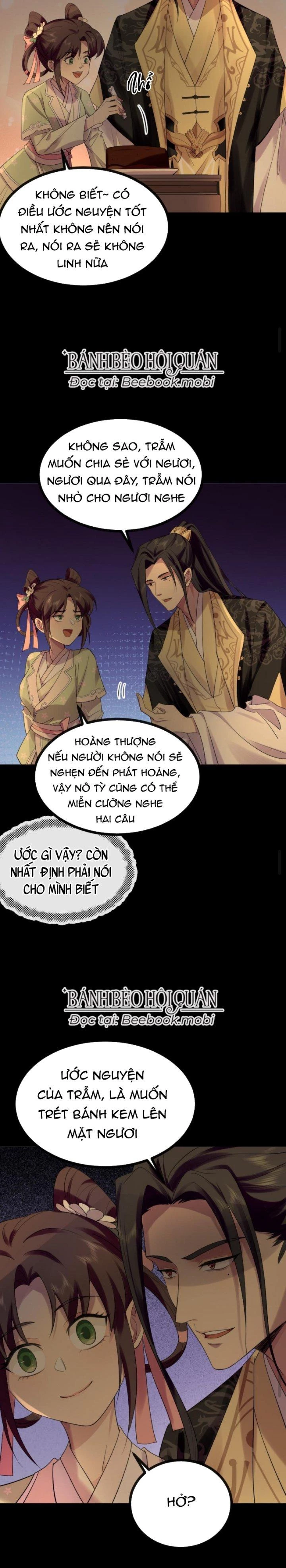 Bắt Ta Làm Cung Nữ? Ta Liền Cho Bạo Quân Quỳ Ván Giặt Đồ!!!! Chapter 123 - 5