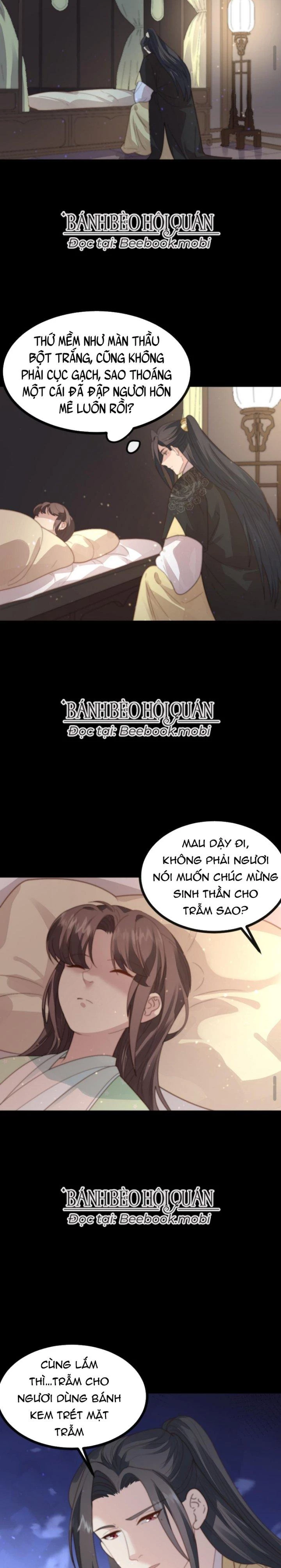 Bắt Ta Làm Cung Nữ? Ta Liền Cho Bạo Quân Quỳ Ván Giặt Đồ!!!! Chapter 124 - 2