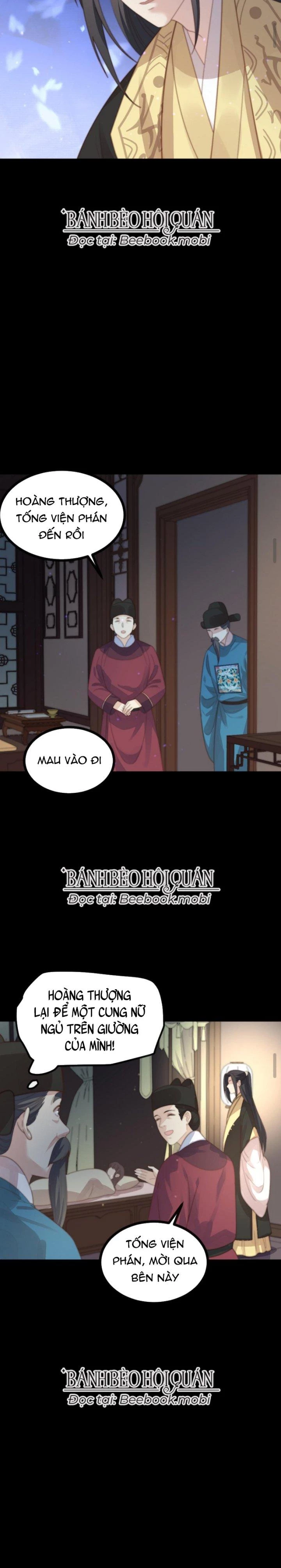 Bắt Ta Làm Cung Nữ? Ta Liền Cho Bạo Quân Quỳ Ván Giặt Đồ!!!! Chapter 124 - 3