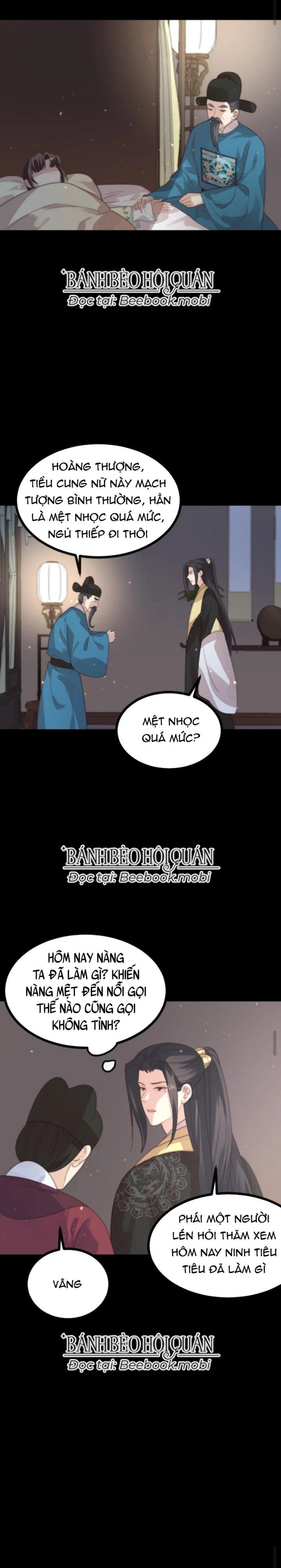 Bắt Ta Làm Cung Nữ? Ta Liền Cho Bạo Quân Quỳ Ván Giặt Đồ!!!! Chapter 124 - 4