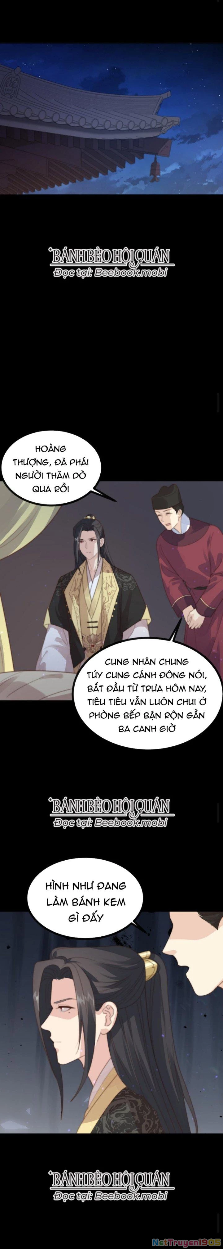 Bắt Ta Làm Cung Nữ? Ta Liền Cho Bạo Quân Quỳ Ván Giặt Đồ!!!! Chapter 124 - 5