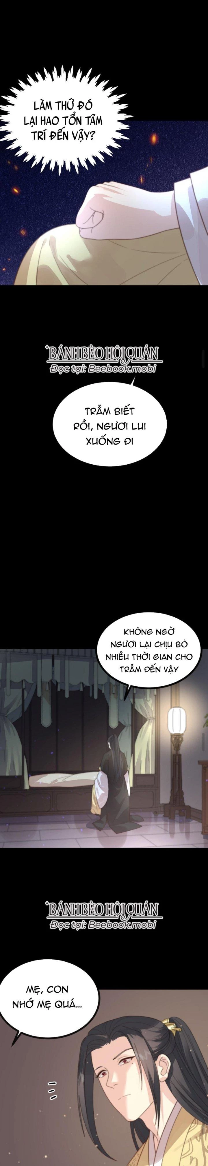 Bắt Ta Làm Cung Nữ? Ta Liền Cho Bạo Quân Quỳ Ván Giặt Đồ!!!! Chapter 124 - 6