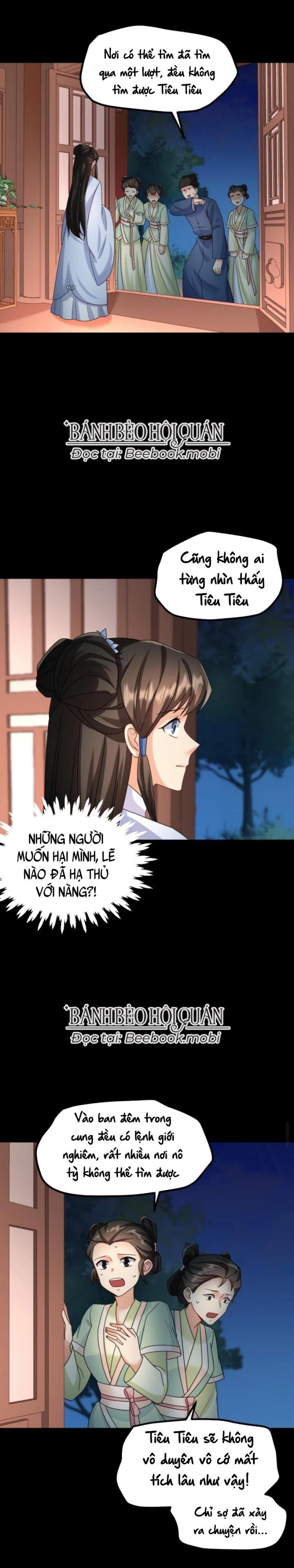 Bắt Ta Làm Cung Nữ? Ta Liền Cho Bạo Quân Quỳ Ván Giặt Đồ!!!! Chapter 125 - 2