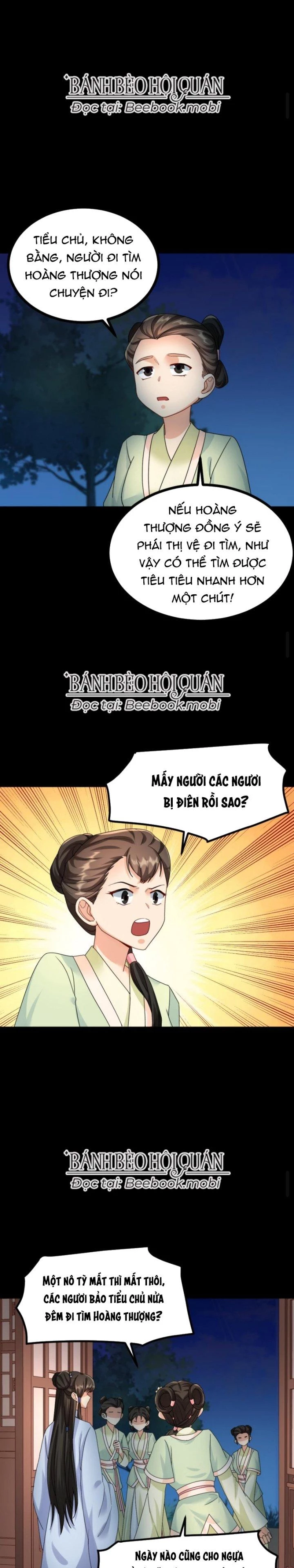 Bắt Ta Làm Cung Nữ? Ta Liền Cho Bạo Quân Quỳ Ván Giặt Đồ!!!! Chapter 125 - 3