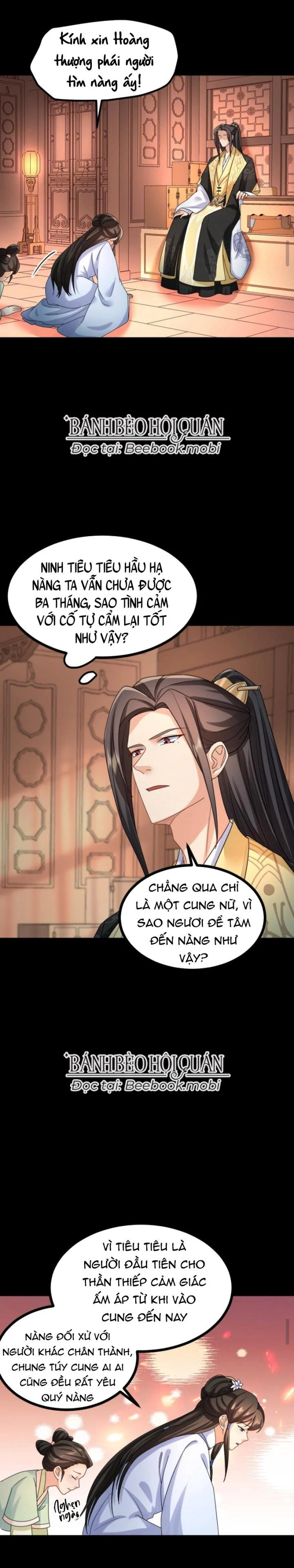Bắt Ta Làm Cung Nữ? Ta Liền Cho Bạo Quân Quỳ Ván Giặt Đồ!!!! Chapter 125 - 6