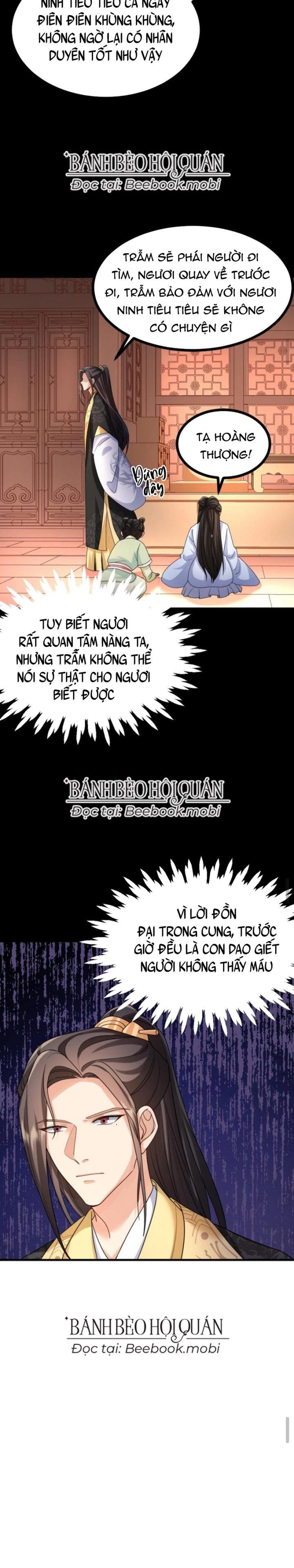 Bắt Ta Làm Cung Nữ? Ta Liền Cho Bạo Quân Quỳ Ván Giặt Đồ!!!! Chapter 125 - 8