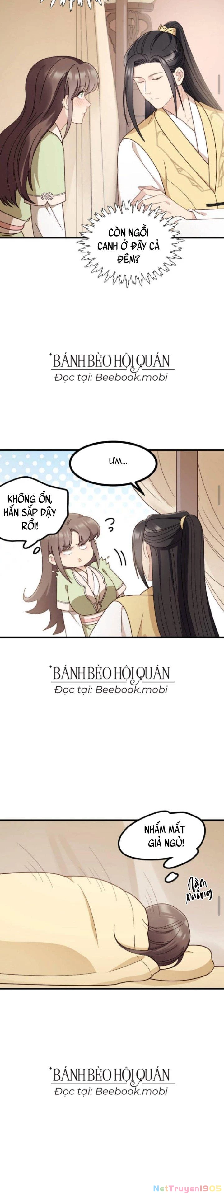 Bắt Ta Làm Cung Nữ? Ta Liền Cho Bạo Quân Quỳ Ván Giặt Đồ!!!! Chapter 126 - 3