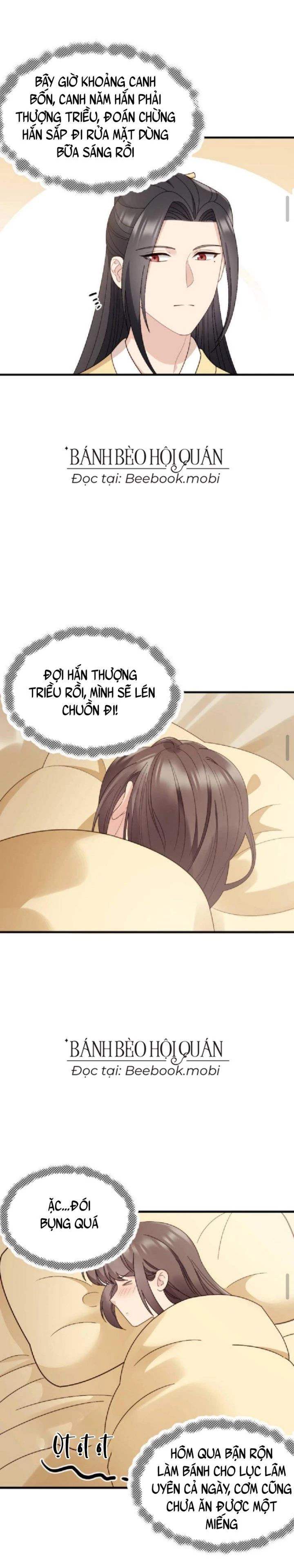 Bắt Ta Làm Cung Nữ? Ta Liền Cho Bạo Quân Quỳ Ván Giặt Đồ!!!! Chapter 126 - 5