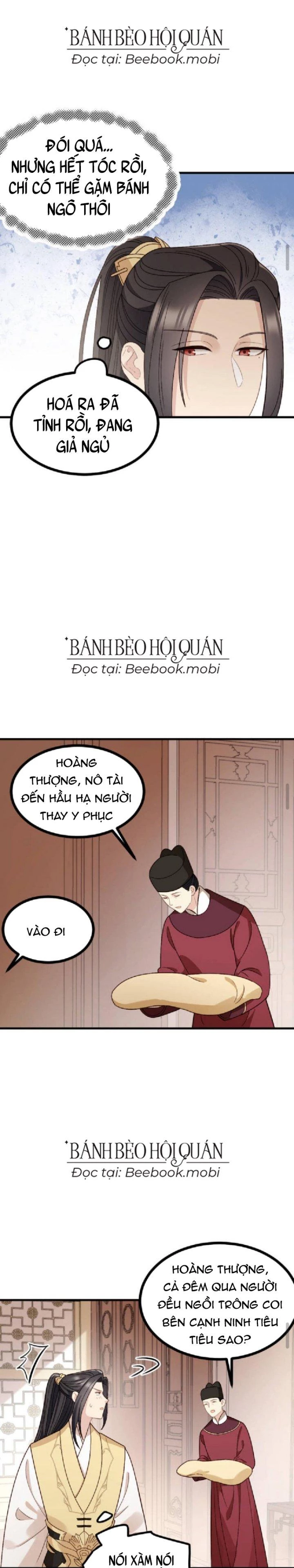 Bắt Ta Làm Cung Nữ? Ta Liền Cho Bạo Quân Quỳ Ván Giặt Đồ!!!! Chapter 126 - 6