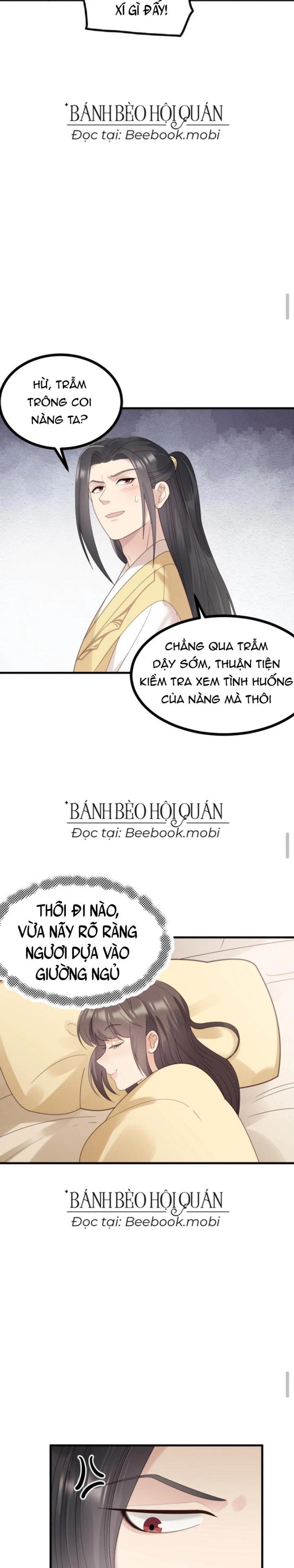 Bắt Ta Làm Cung Nữ? Ta Liền Cho Bạo Quân Quỳ Ván Giặt Đồ!!!! Chapter 126 - 7