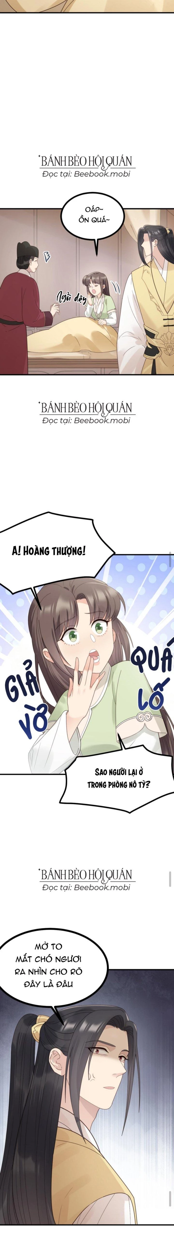 Bắt Ta Làm Cung Nữ? Ta Liền Cho Bạo Quân Quỳ Ván Giặt Đồ!!!! Chapter 126 - 9
