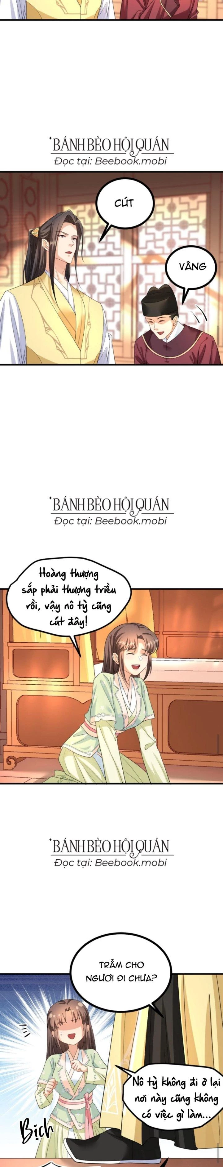 Bắt Ta Làm Cung Nữ? Ta Liền Cho Bạo Quân Quỳ Ván Giặt Đồ!!!! Chapter 127 - 3