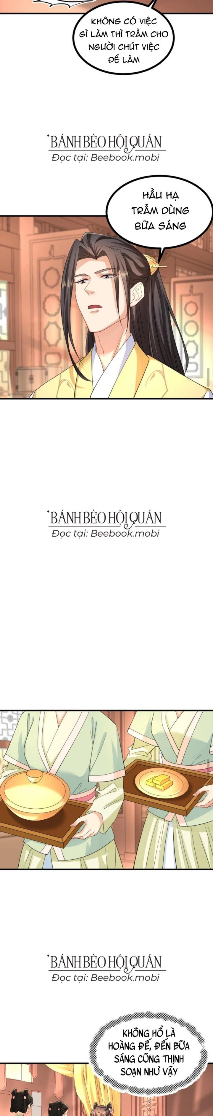 Bắt Ta Làm Cung Nữ? Ta Liền Cho Bạo Quân Quỳ Ván Giặt Đồ!!!! Chapter 127 - 4