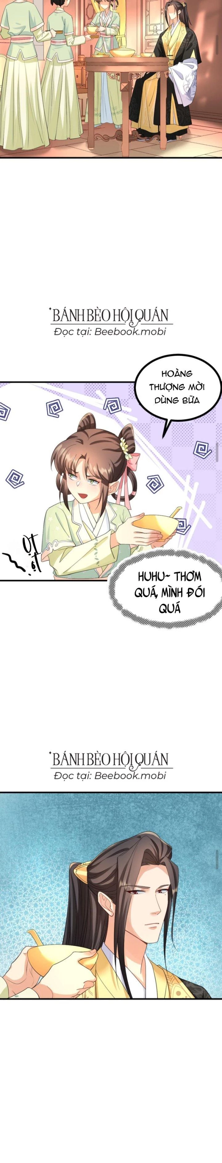 Bắt Ta Làm Cung Nữ? Ta Liền Cho Bạo Quân Quỳ Ván Giặt Đồ!!!! Chapter 127 - 5