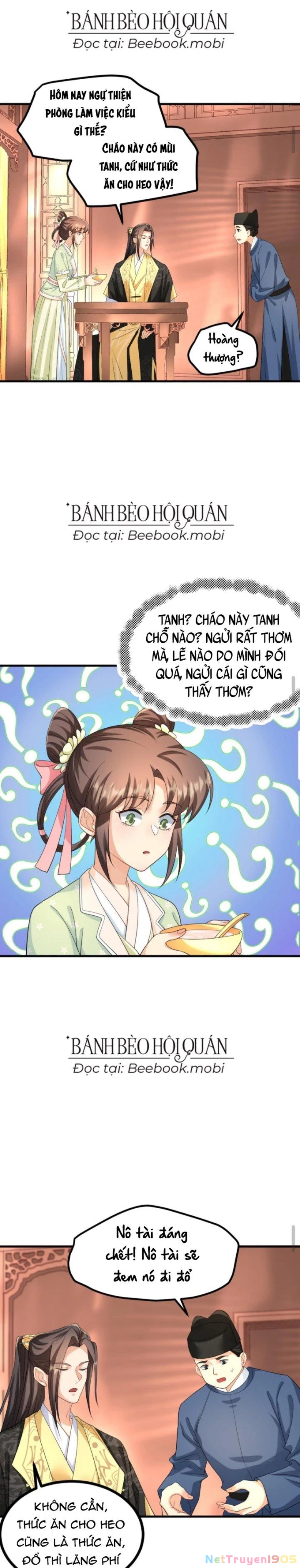 Bắt Ta Làm Cung Nữ? Ta Liền Cho Bạo Quân Quỳ Ván Giặt Đồ!!!! Chapter 127 - 6