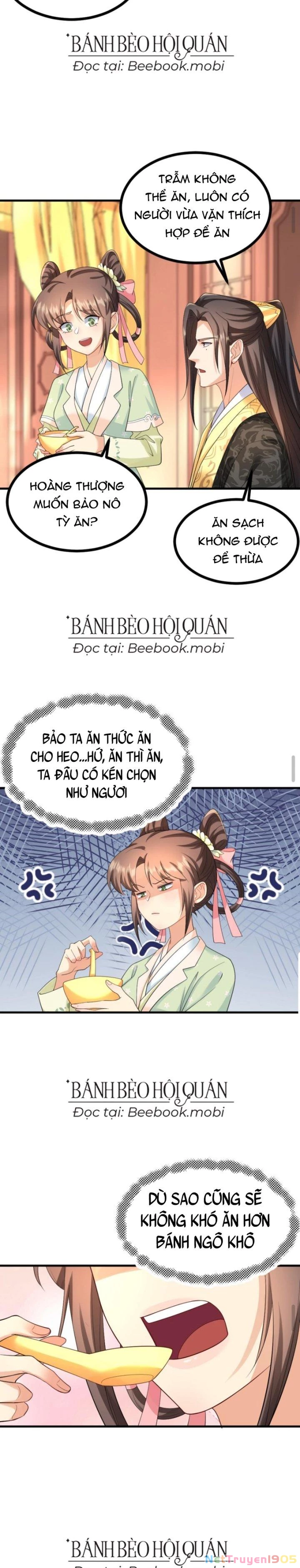 Bắt Ta Làm Cung Nữ? Ta Liền Cho Bạo Quân Quỳ Ván Giặt Đồ!!!! Chapter 127 - 7